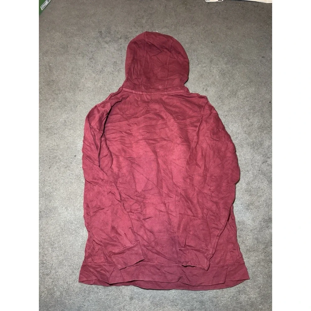 Adidas Minnesota Golden Gophers Hoodie Mens Medium Red Pullover NCAA
